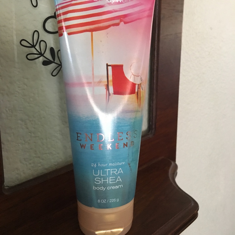 Body lotion
